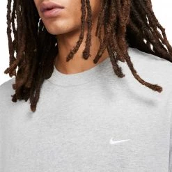 NIKE T-SHIRT LOOSE Grigio -Offerta Economica Novità nike cv0559 t shirt loose sport style uomo 043095501 063 3