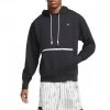 NIKE FELPA CON CAPPUCCIO STANDARD ISSUE PO Nero -Offerta Economica Novità nike cv0864 felpa con cappuccio standard issue po abbigliamento basket uomo 043922601 010 1