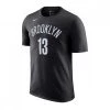 NIKE T-SHIRT NAME NUMBER NETS HARDEN Nero -Offerta Economica Novità nike cv8504 t shirt name number nets harden abbigliamento basket uomo 044585601 011 1