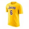NIKE T-SHIRT NAME NUMBER JAMES LAKERS Giallo 2 NIKE T-SHIRT NAME NUMBER JAMES LAKERS Giallo -Offerta Economica Novità nike cv8528 t shirt name number james lakers abbigliamento basket uomo 044472001 745 1