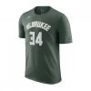 NIKE T-SHIRT NAME NUMBER ANTETOKOUNMPO BUCKS Verde -Offerta Economica Novità nike cv8534 t shirt name number antetokounmpo bucks abbigliamento basket uomo 041023201 326 1