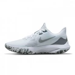 NIKE PRECISION 5 Bianco -Offerta Economica Novità nike cw3403 precision v scarpe basket uomo 043920901 101 6
