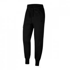 NIKE PANTALONI TECH FLEECE DONNA Nero