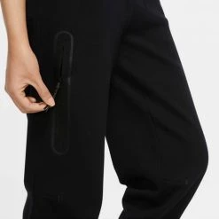 NIKE PANTALONI TECH FLEECE DONNA Nero -Offerta Economica Novità nike cw4292 pantalone tech fleece donna sport style donna 040981501 010 5