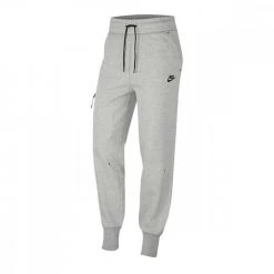 NIKE PANTALONI TECH FLEECE DONNA Grigio