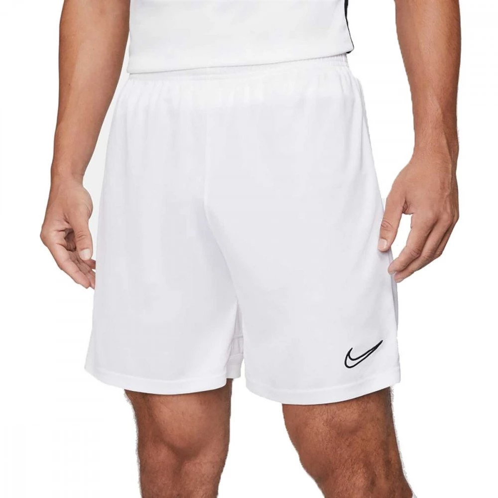 NIKE SHORT DRI-FIT ACADEMY Bianco 3 NIKE SHORT DRI-FIT ACADEMY Bianco