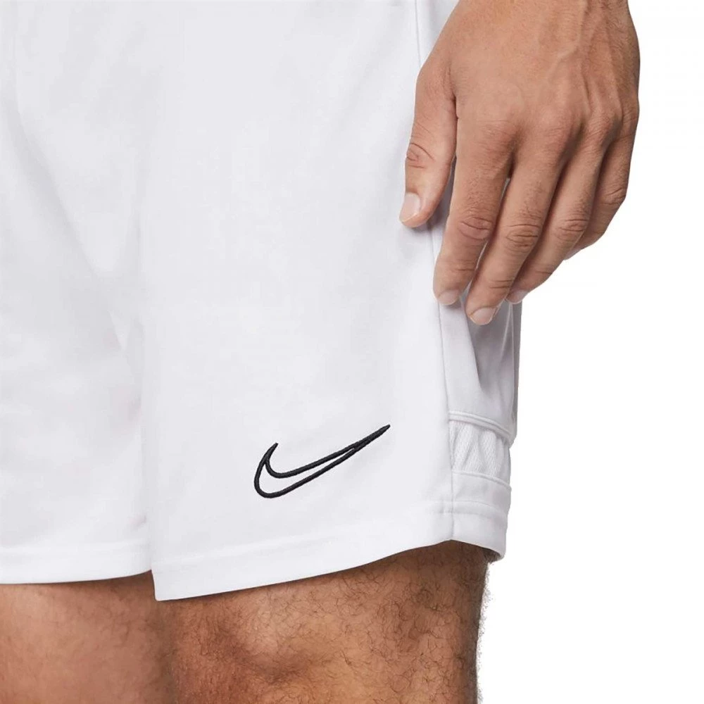 NIKE SHORT DRI-FIT ACADEMY Bianco 6 NIKE SHORT DRI-FIT ACADEMY Bianco - immagine 4