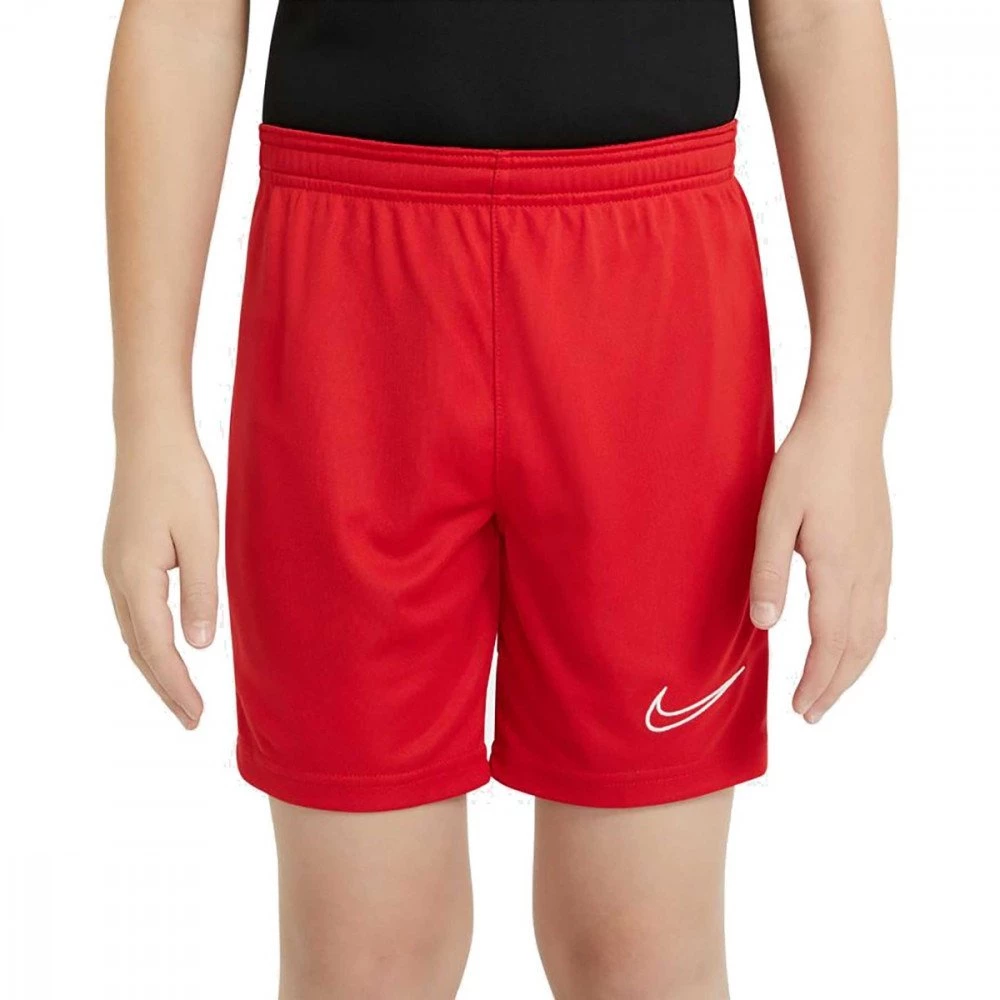 NIKE SHORT DRI-FIT ACADEMY BAMBINO Rosso 3 NIKE SHORT DRI-FIT ACADEMY BAMBINO Rosso