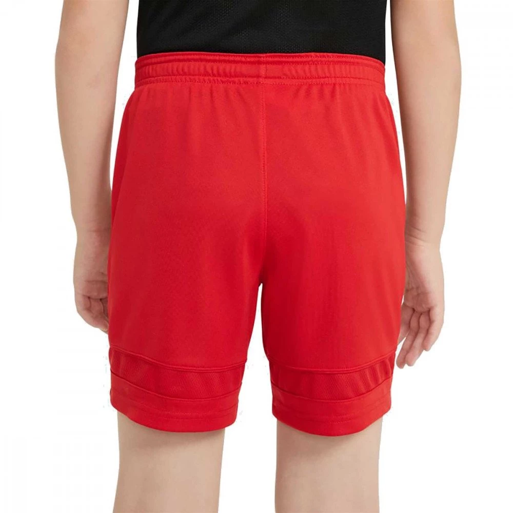 NIKE SHORT DRI-FIT ACADEMY BAMBINO Rosso 4 NIKE SHORT DRI-FIT ACADEMY BAMBINO Rosso - immagine 2
