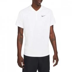 POLO NIKECOURT DRI-FIT Bianco