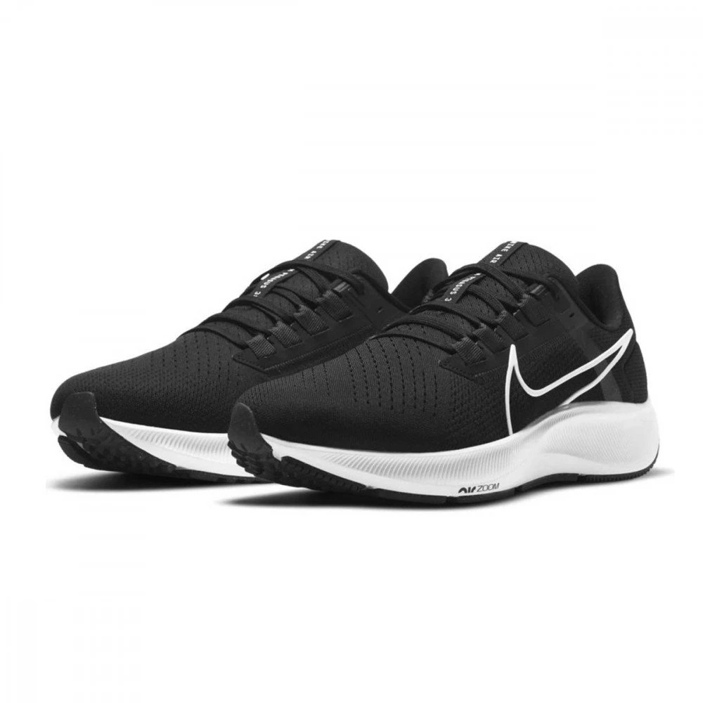 NIKE AIR ZOOM PEGASUS 38 Nero 4 NIKE AIR ZOOM PEGASUS 38 Nero - immagine 2