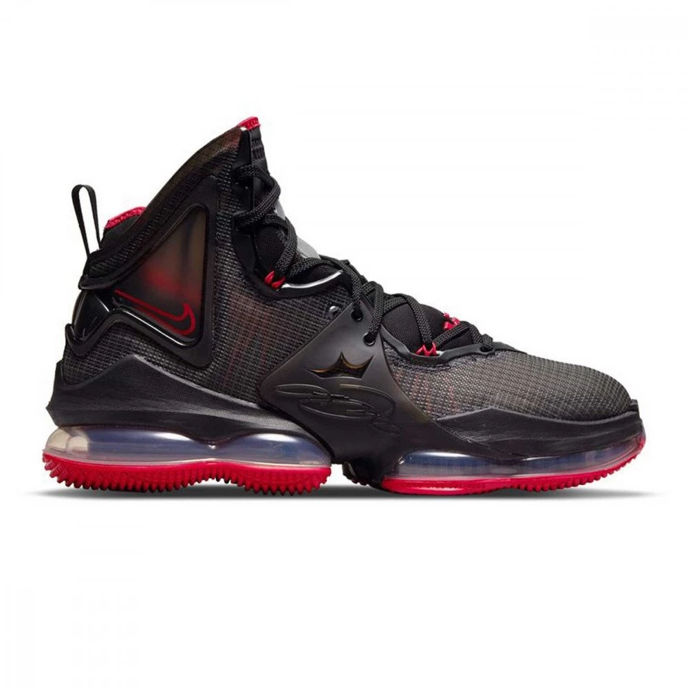 NIKE LEBRON 19 BRED Nero 3 NIKE LEBRON 19 BRED Nero
