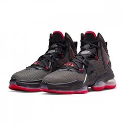 NIKE LEBRON 19 BRED Nero 9 NIKE LEBRON 19 BRED Nero -Offerta Economica Novità nike cz0203 lebron 19 bred scarpe basket uomo 043924501 001 2