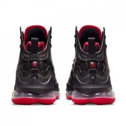 NIKE LEBRON 19 BRED Nero 10 NIKE LEBRON 19 BRED Nero -Offerta Economica Novità nike cz0203 lebron 19 bred scarpe basket uomo 043924501 001 3