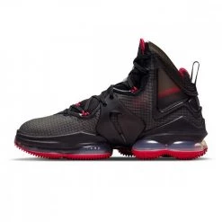 NIKE LEBRON 19 BRED Nero 13 NIKE LEBRON 19 BRED Nero -Offerta Economica Novità nike cz0203 lebron 19 bred scarpe basket uomo 043924501 001 6