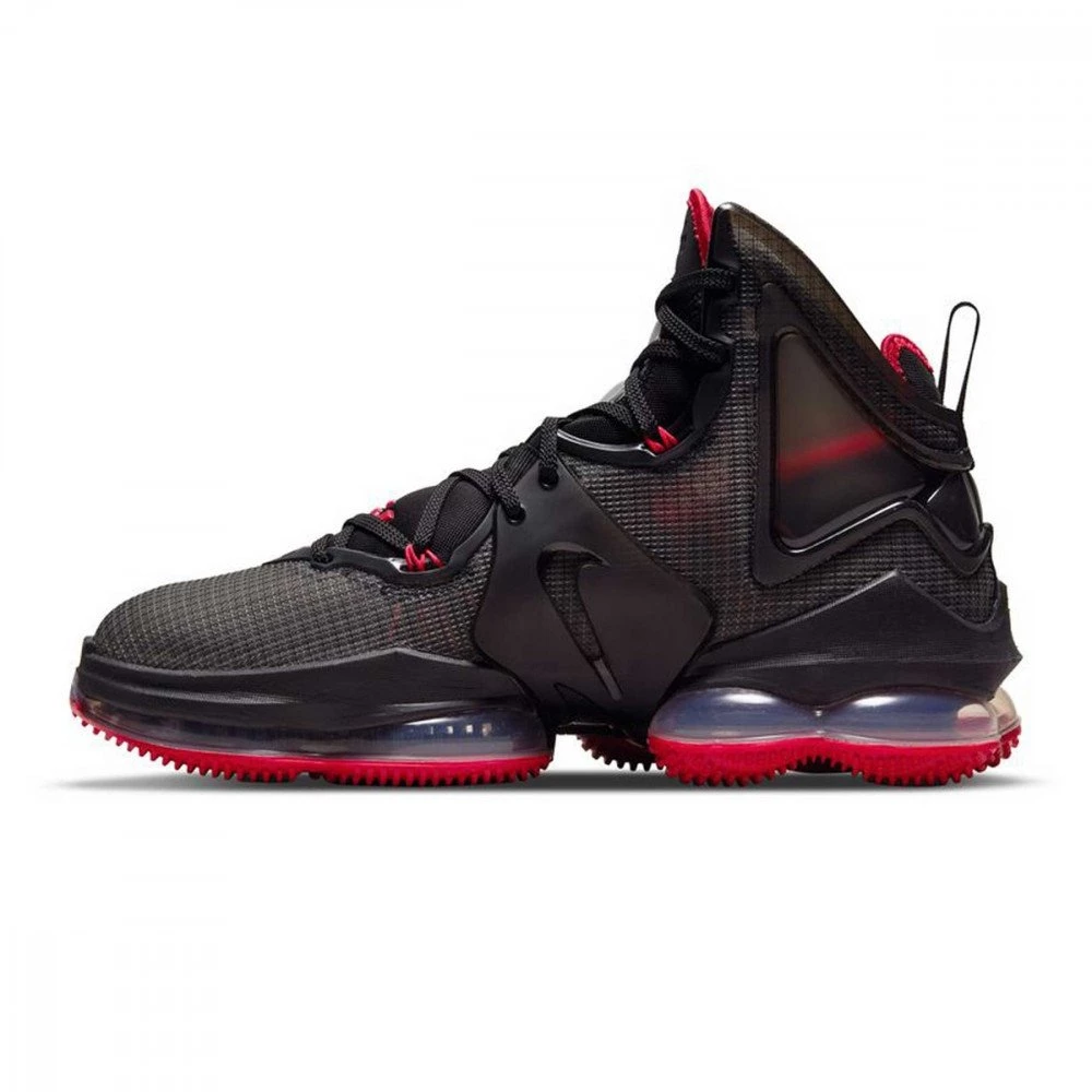 NIKE LEBRON 19 BRED Nero 8 NIKE LEBRON 19 BRED Nero - immagine 6