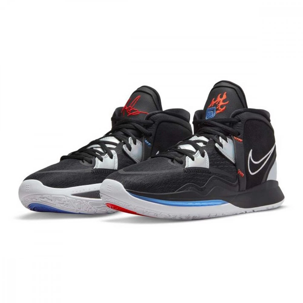 NIKE KYRIE INFINITY FIRE AND ICE Nero 4 NIKE KYRIE INFINITY FIRE AND ICE Nero - immagine 2