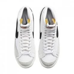 NIKE BLAZER MID '77 DONNA Bianco -Offerta Economica Novità nike cz1055 blazer mid 77 donna tutte sneaker donna 040754201 100 3