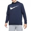 NIKE FELPA CON CAPPUCCIO SWOOSH Blu -Offerta Economica Novità nike cz2425 felpa con cappuccio swoosh abbigliamento training e palestra uomo 044577501 451 1