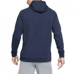 NIKE FELPA CON CAPPUCCIO SWOOSH Blu -Offerta Economica Novità nike cz2425 felpa con cappuccio swoosh abbigliamento training e palestra uomo 044577501 451 2