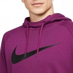 NIKE FELPA CON CAPPUCCIO SWOOSH Viola 8 NIKE FELPA CON CAPPUCCIO SWOOSH Viola -Offerta Economica Novità nike cz2425 felpa con cappuccio swoosh abbigliamento training e palestra uomo 044577601 610 3