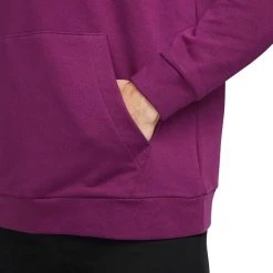 NIKE FELPA CON CAPPUCCIO SWOOSH Viola 9 NIKE FELPA CON CAPPUCCIO SWOOSH Viola -Offerta Economica Novità nike cz2425 felpa con cappuccio swoosh abbigliamento training e palestra uomo 044577601 610 4