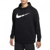 NIKE FELPA CON CAPPUCCIO SWOOSH Nero -Offerta Economica Novità nike cz2425 m nk df hdie po swsh abbigliamento training e palestra uomo 043311601 010 1