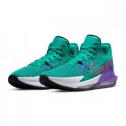 NIKE LEBRON WITNESS 6 -Offerta Economica Novità nike cz4052 lebron witness 6 scarpe basket uomo 045208301 300 2