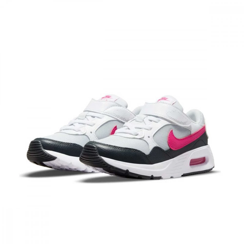 NIKE AIR MAX SC BAMBINA Bianco 4 NIKE AIR MAX SC BAMBINA Bianco - immagine 2