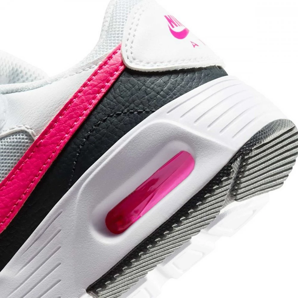 NIKE AIR MAX SC BAMBINA Bianco 7 NIKE AIR MAX SC BAMBINA Bianco - immagine 5
