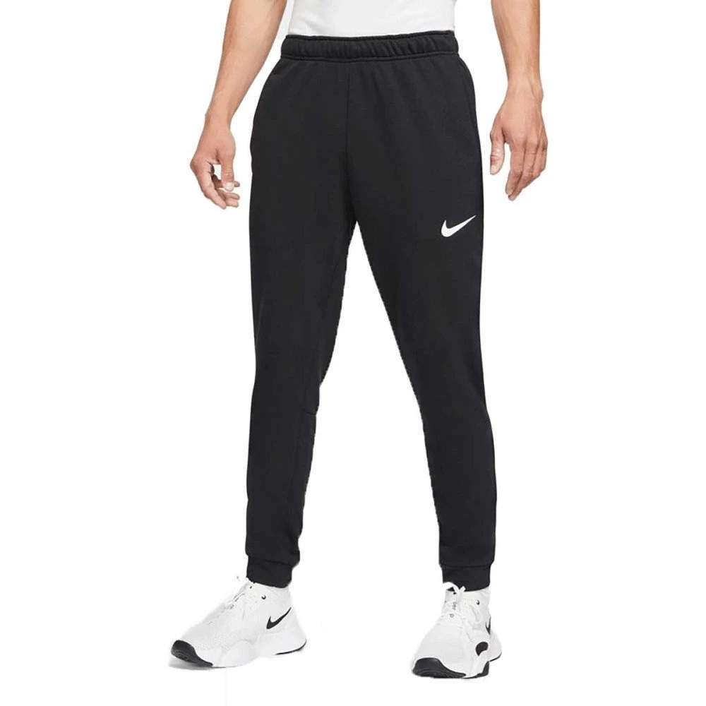 NIKE PANTALONI SWOOSH DRI FIT Nero 3 NIKE PANTALONI SWOOSH DRI FIT Nero