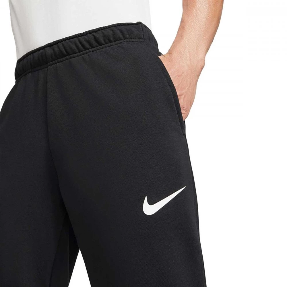 NIKE PANTALONI SWOOSH DRI FIT Nero 6 NIKE PANTALONI SWOOSH DRI FIT Nero - immagine 4