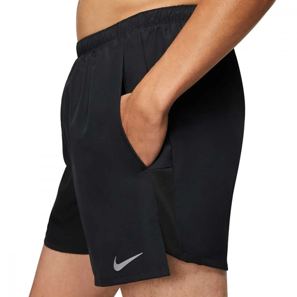 NIKE SHORT CHALLENGER 5" Nero 5 NIKE SHORT CHALLENGER 5" Nero - immagine 3