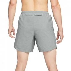NIKE SHORT CHALLENGER 7" Grigio -Offerta Economica Novità nike cz9066 short challenger 7 abbigliamento running uomo 042661201 084 2