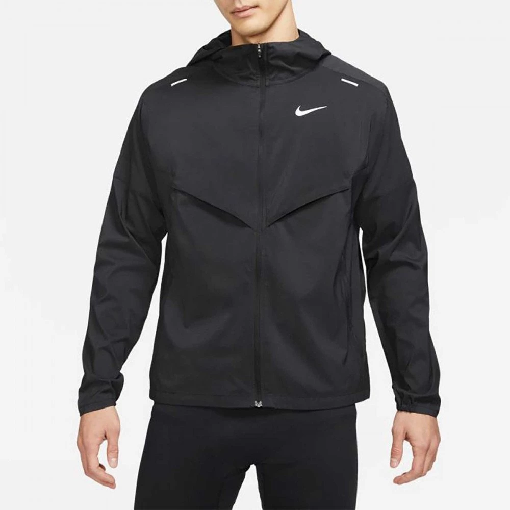 NIKE GIACCA WINDRUNNER Nero 6 NIKE GIACCA WINDRUNNER Nero - immagine 4