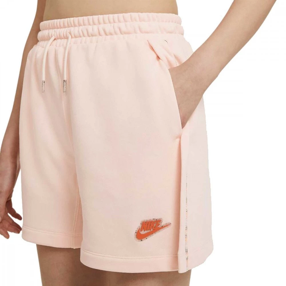 NIKE SHORT EARTH DAY DONNA Rosa 5 NIKE SHORT EARTH DAY DONNA Rosa - immagine 3
