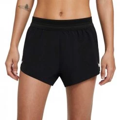 NIKE SHORT AEROSWIFT DONNA Nero -Offerta Economica Novità nike cz9398 short aeroswift donna abbigliamento running donna 042655801 010 4