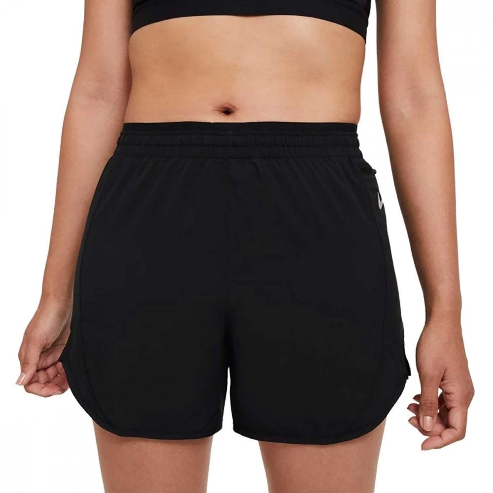 NIKE SHORT TEMPO LUXE 5" DONNA Nero 3 NIKE SHORT TEMPO LUXE 5" DONNA Nero