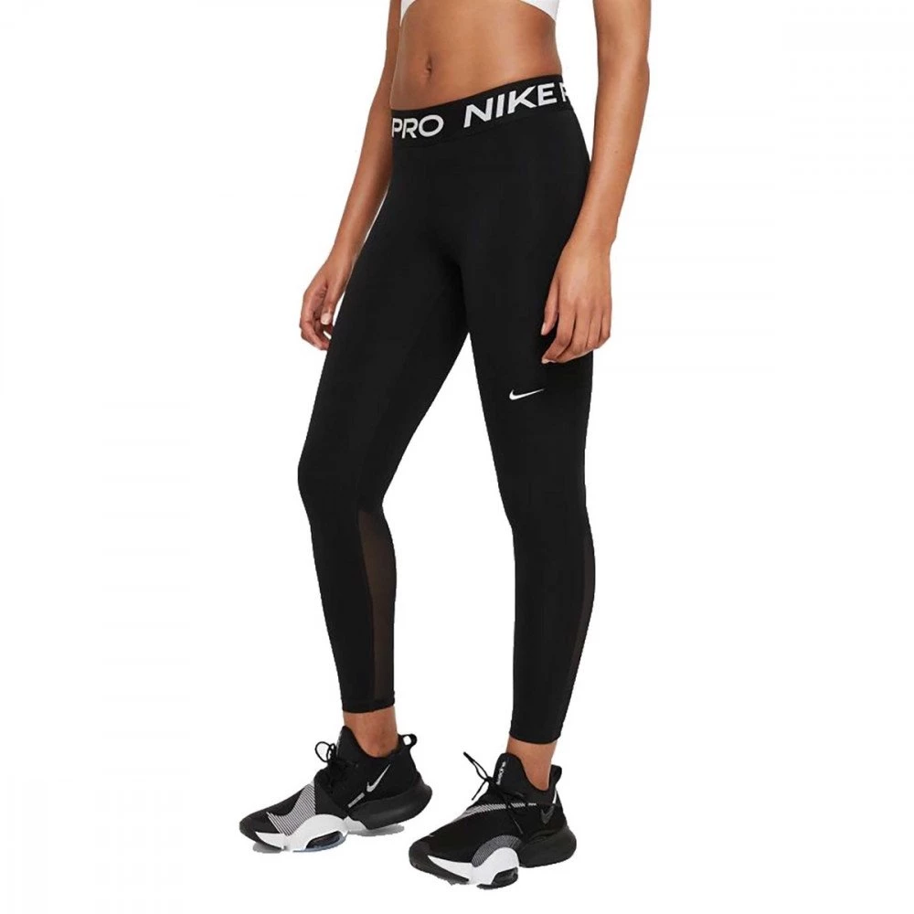 LEGGINGS NIKE PRO 365 DONNA Nero 5 LEGGINGS NIKE PRO 365 DONNA Nero - immagine 3