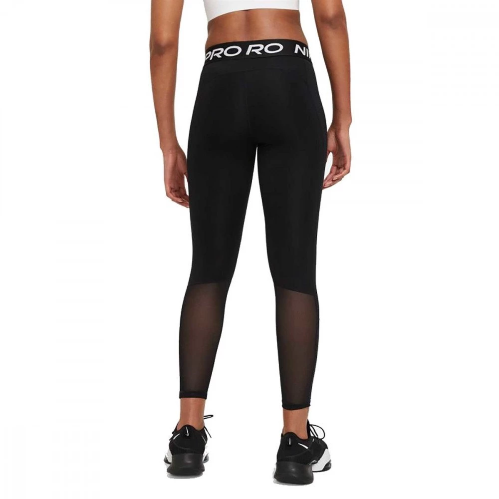 LEGGINGS NIKE PRO 365 DONNA Nero 6 LEGGINGS NIKE PRO 365 DONNA Nero - immagine 4