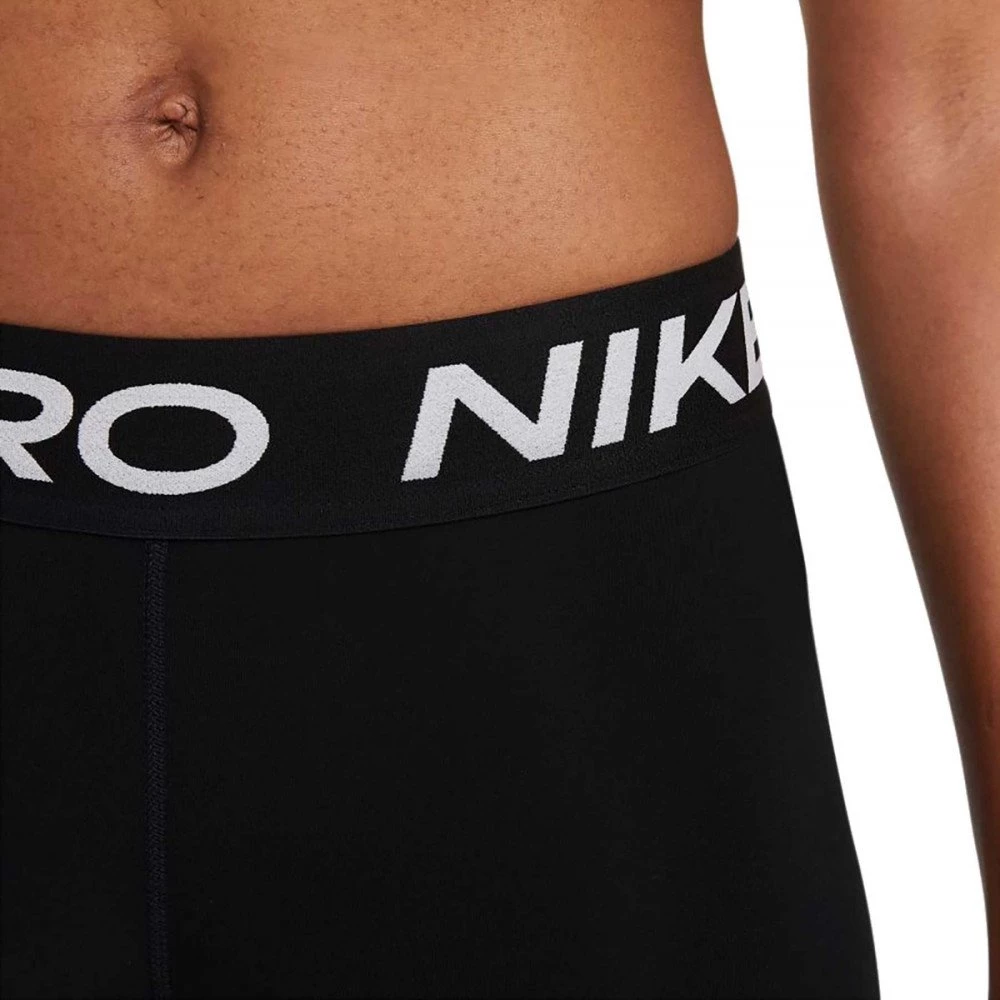 LEGGINGS NIKE PRO 365 DONNA Nero 7 LEGGINGS NIKE PRO 365 DONNA Nero - immagine 5