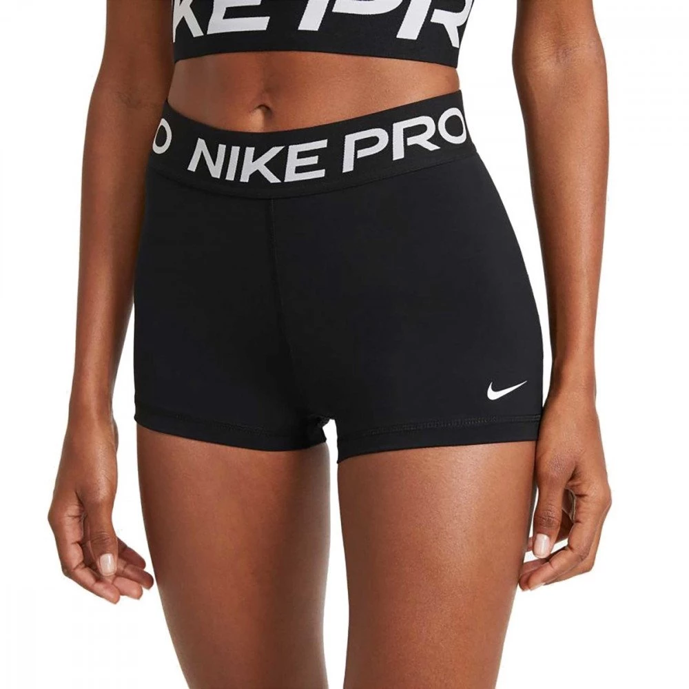SHORT NIKE PRO 3" DONNA Nero 3 SHORT NIKE PRO 3" DONNA Nero