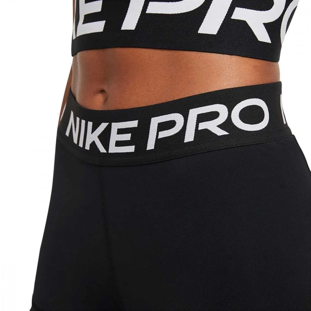 SHORT NIKE PRO 3" DONNA Nero 5 SHORT NIKE PRO 3" DONNA Nero - immagine 3