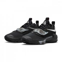 NIKE ZOOM FREAK 3 BLACK WOLF GREY Nero -Offerta Economica Novità nike da0694 zoom freak 3 black camo scarpe basket uomo 043924901 002 2