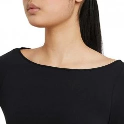 NIKE MAGLIA MANICA LUNGA YOGA LUXE DONNA Nero -Offerta Economica Novità nike da0719 maglia manica lunga yoga luxe donna abbigliamento training e palestra donna 044572401 010 3