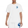 NIKE T-SHIRT WORLD TOUR Bianco 2 NIKE T-SHIRT WORLD TOUR Bianco -Offerta Economica Novità nike da0989 t shirt world tour sport style uomo 042373701 100 1