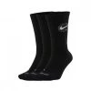 NIKE CALZE CREW EVERYDAY BASKETBALL 3 PACK Nero -Offerta Economica Novità nike da2123 calze gioco everyday bballtripack abbigliamento basket uomo 042750101 010 1