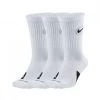 NIKE CALZE CREW EVERYDAY BASKETBALL 3 PACK Bianco