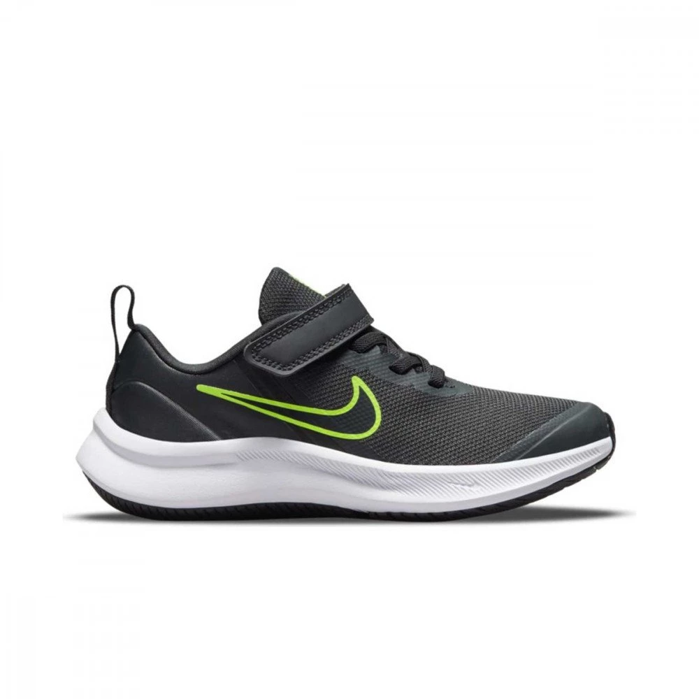 NIKE STAR RUNNER 3 BAMBINO Nero 3 NIKE STAR RUNNER 3 BAMBINO Nero