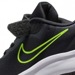 NIKE STAR RUNNER 3 BAMBINO Nero 11 NIKE STAR RUNNER 3 BAMBINO Nero -Offerta Economica Novità nike da2777 star runner 3 bambino tutte sneaker bambino 043223601 004 4